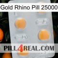 Gold Rhino Pill 25000 24